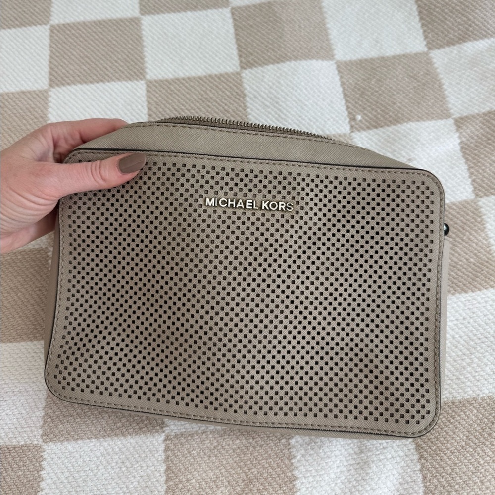 Michael Kors Tan Crossbody Bag